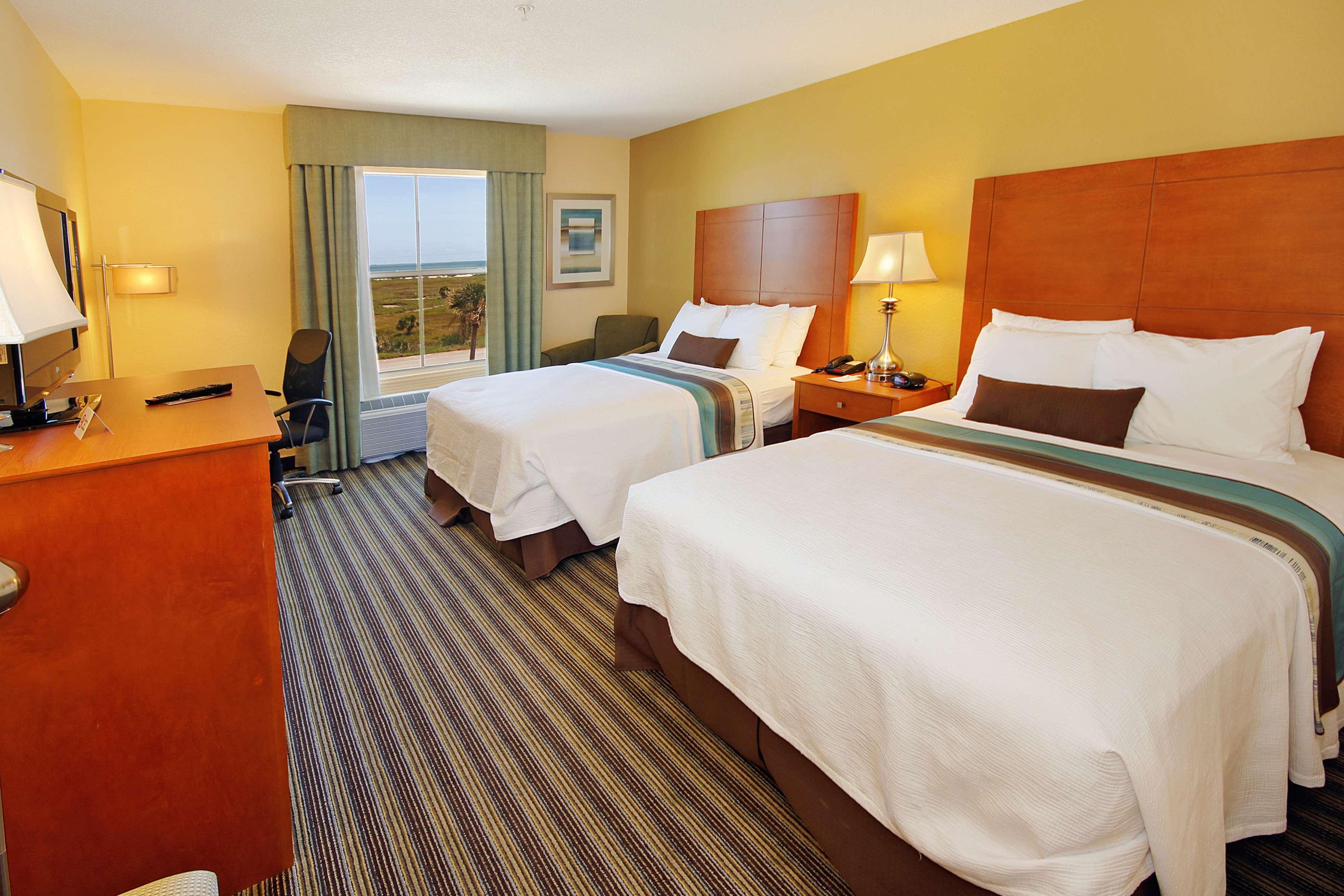 Best Western Plus Seawall Inn & Suites By The Beach Galveston Pokój zdjęcie