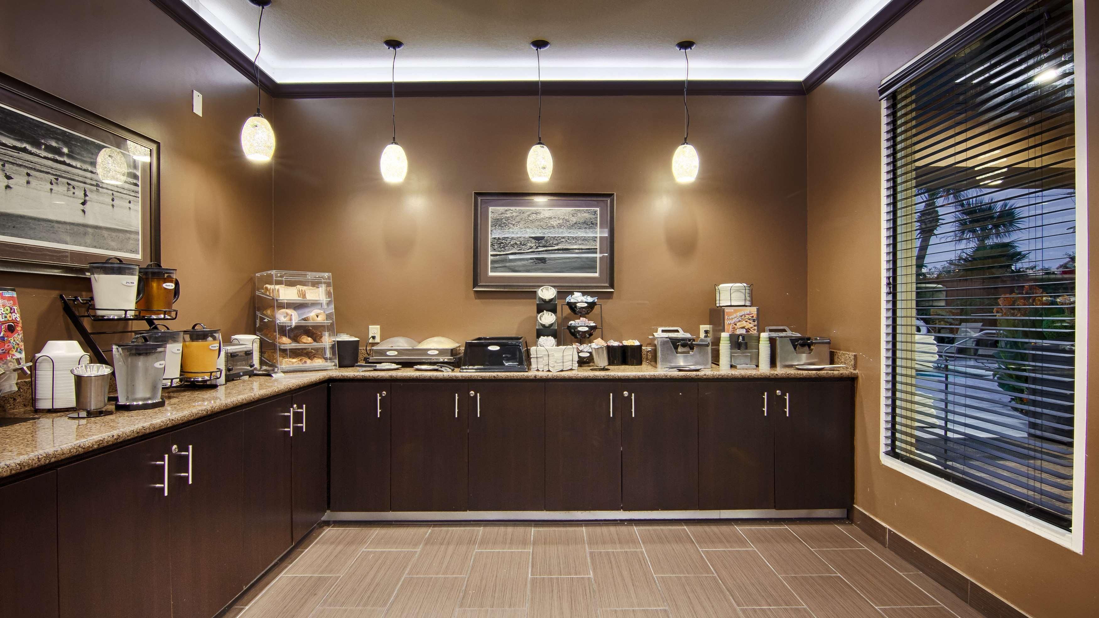 Best Western Plus Seawall Inn & Suites By The Beach Galveston Zewnętrze zdjęcie