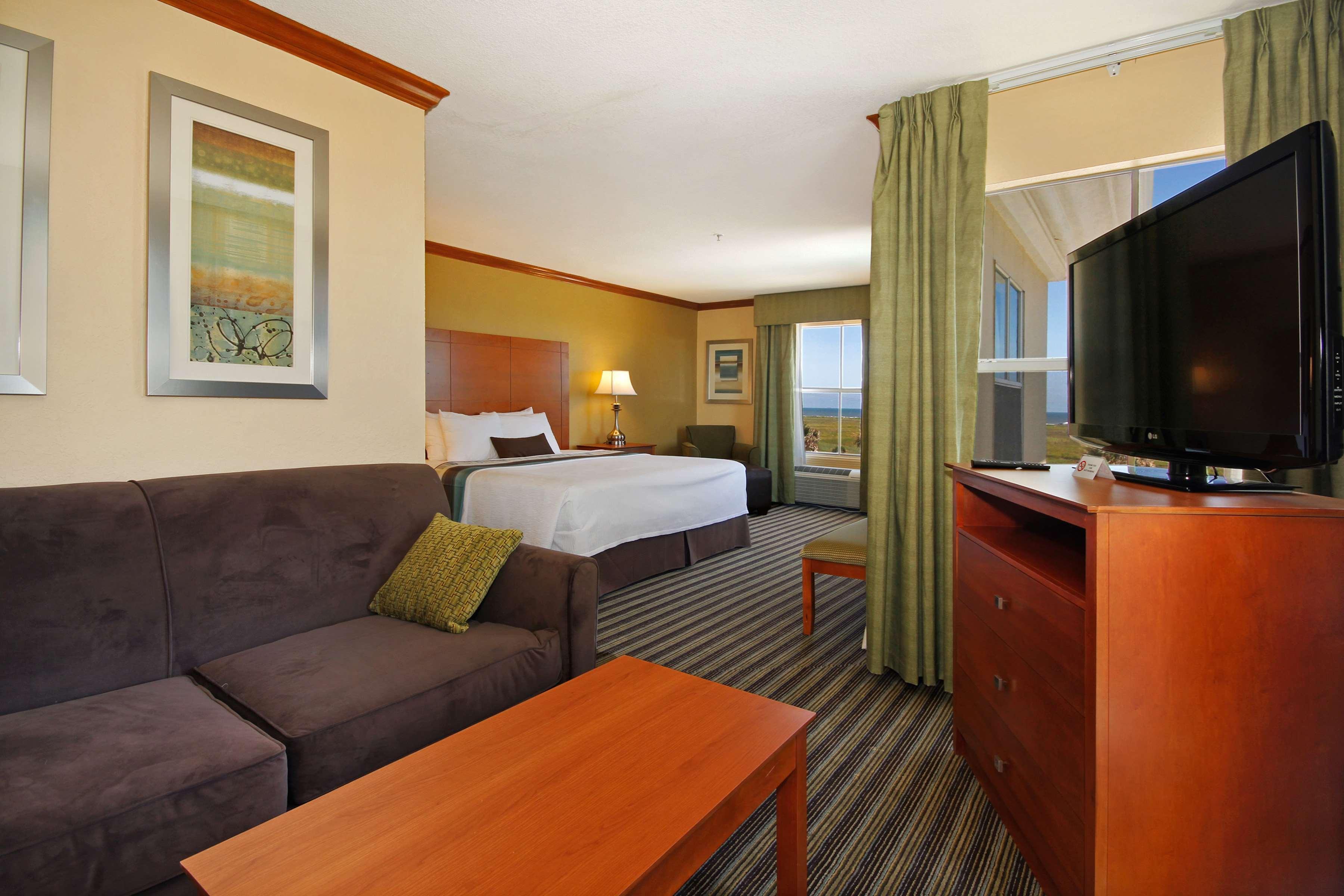 Best Western Plus Seawall Inn & Suites By The Beach Galveston Pokój zdjęcie