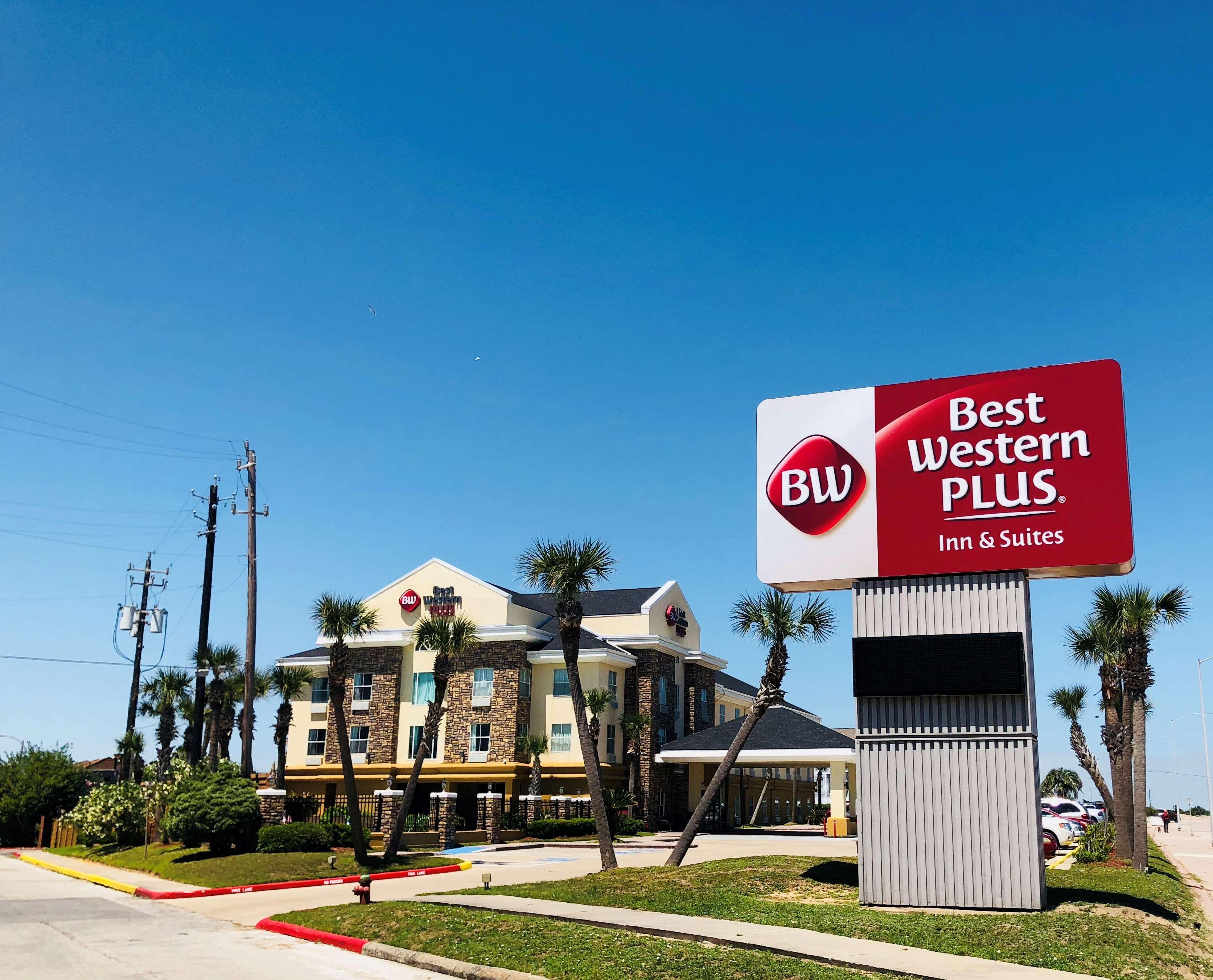 Best Western Plus Seawall Inn & Suites By The Beach Galveston Zewnętrze zdjęcie