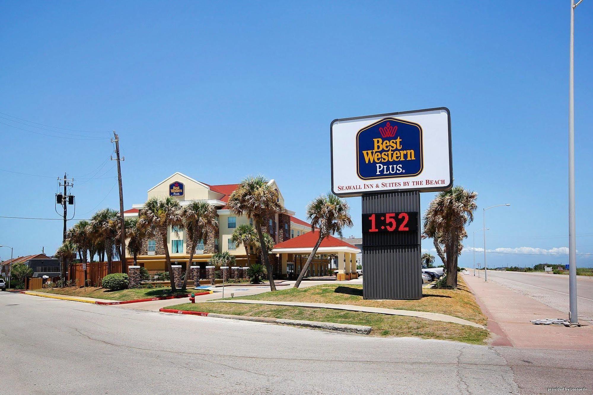 Best Western Plus Seawall Inn & Suites By The Beach Galveston Zewnętrze zdjęcie