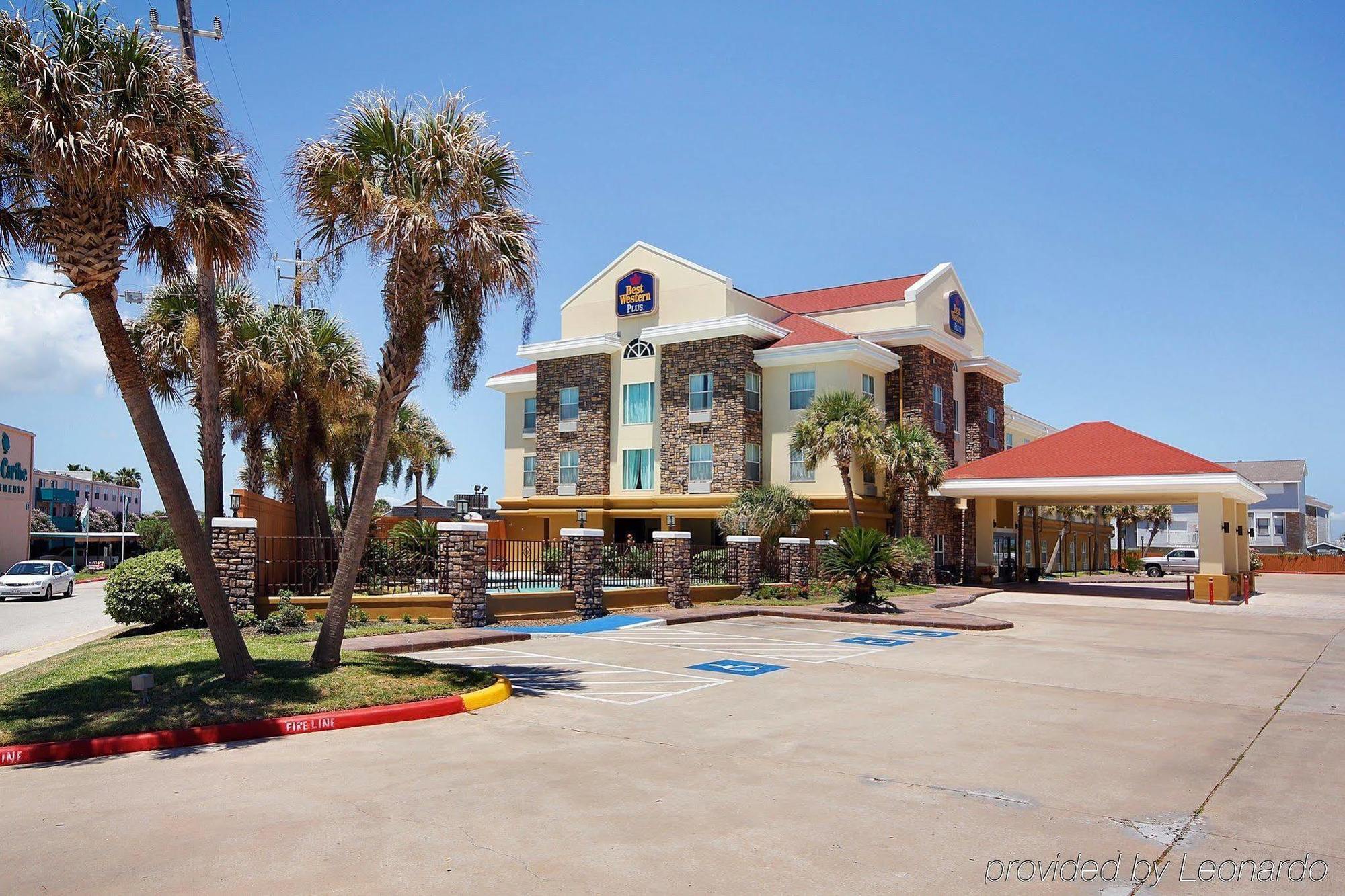 Best Western Plus Seawall Inn & Suites By The Beach Galveston Zewnętrze zdjęcie
