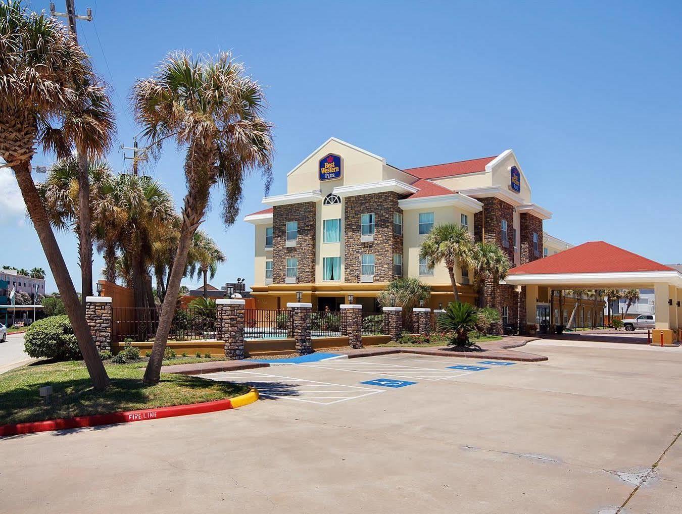 Best Western Plus Seawall Inn & Suites By The Beach Galveston Zewnętrze zdjęcie