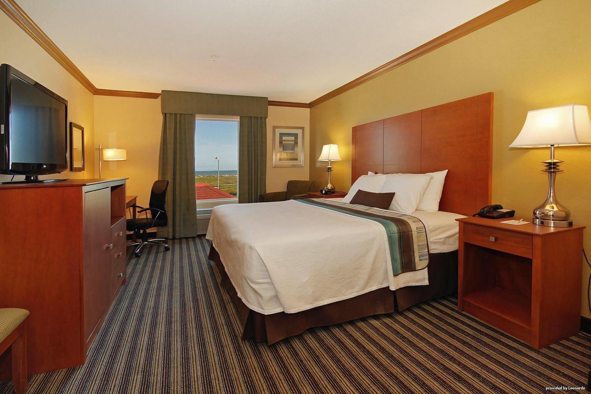 Best Western Plus Seawall Inn & Suites By The Beach Galveston Pokój zdjęcie