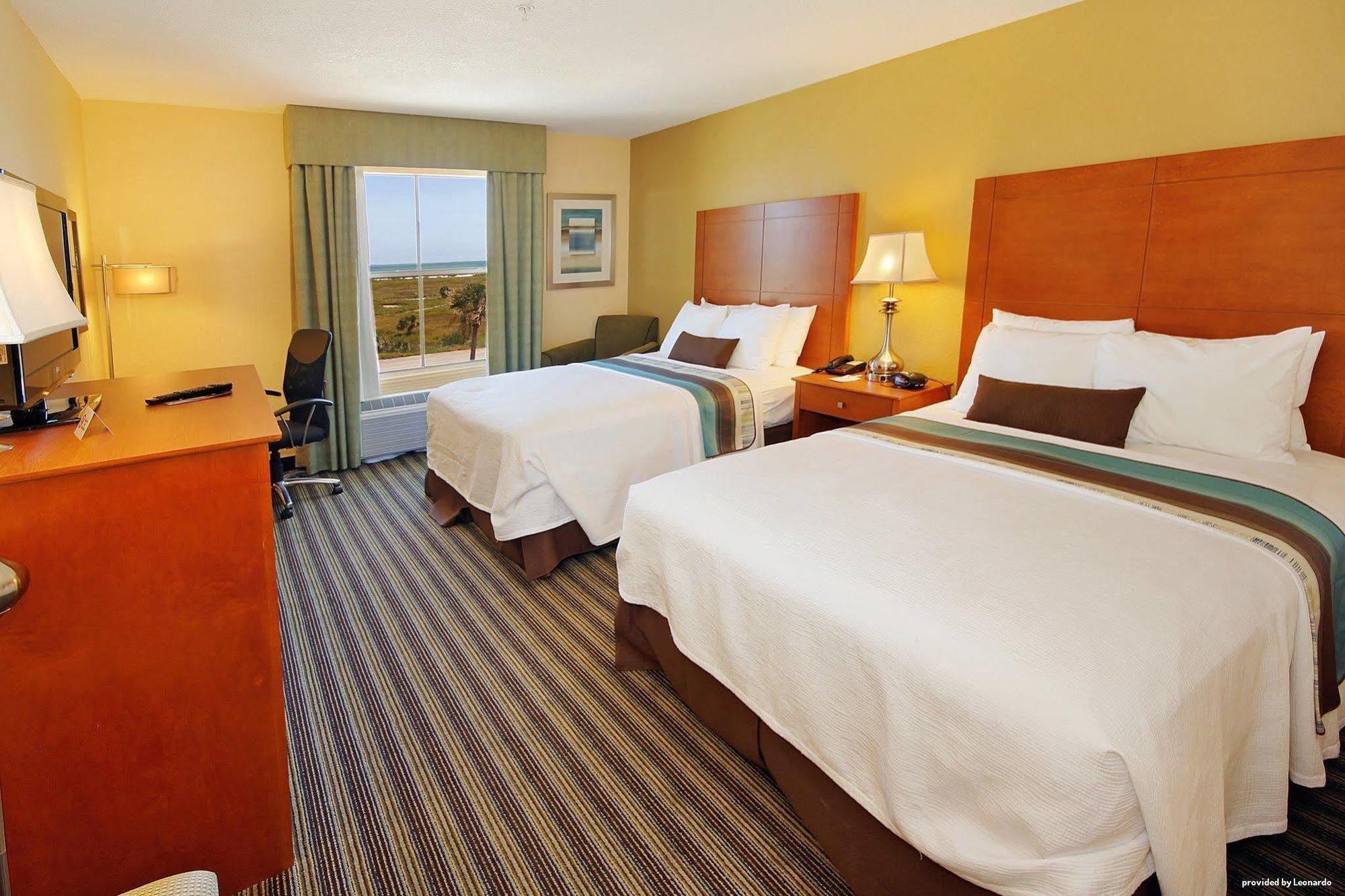 Best Western Plus Seawall Inn & Suites By The Beach Galveston Pokój zdjęcie