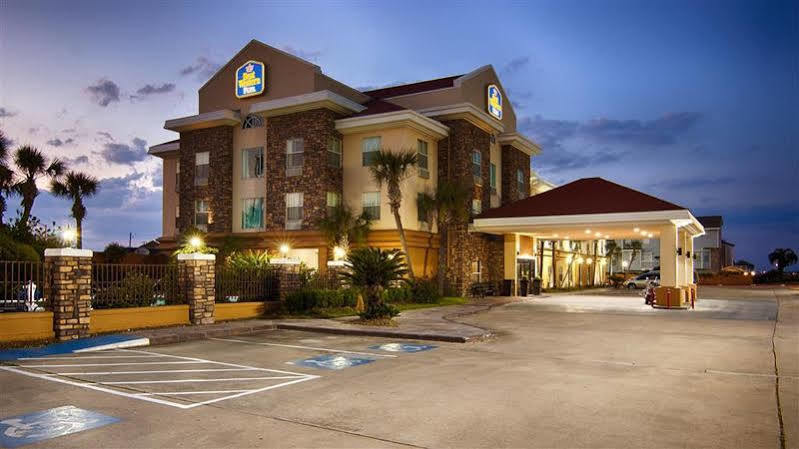 Best Western Plus Seawall Inn & Suites By The Beach Galveston Zewnętrze zdjęcie