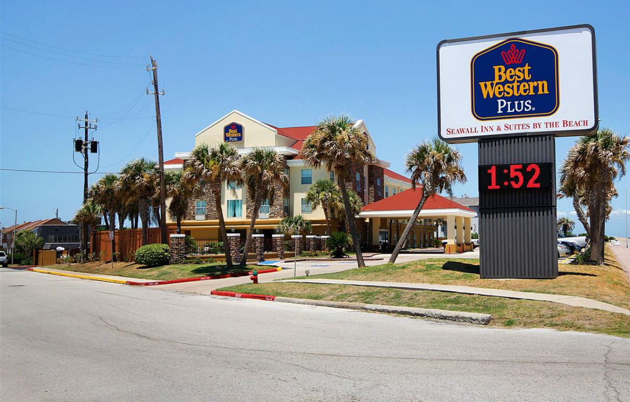 Best Western Plus Seawall Inn & Suites By The Beach Galveston Zewnętrze zdjęcie